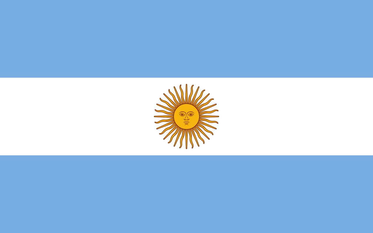 Bandeira do Argentina